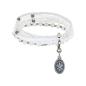 Preview: White - Petit Glamour d'Afrique - Konplott bracelet